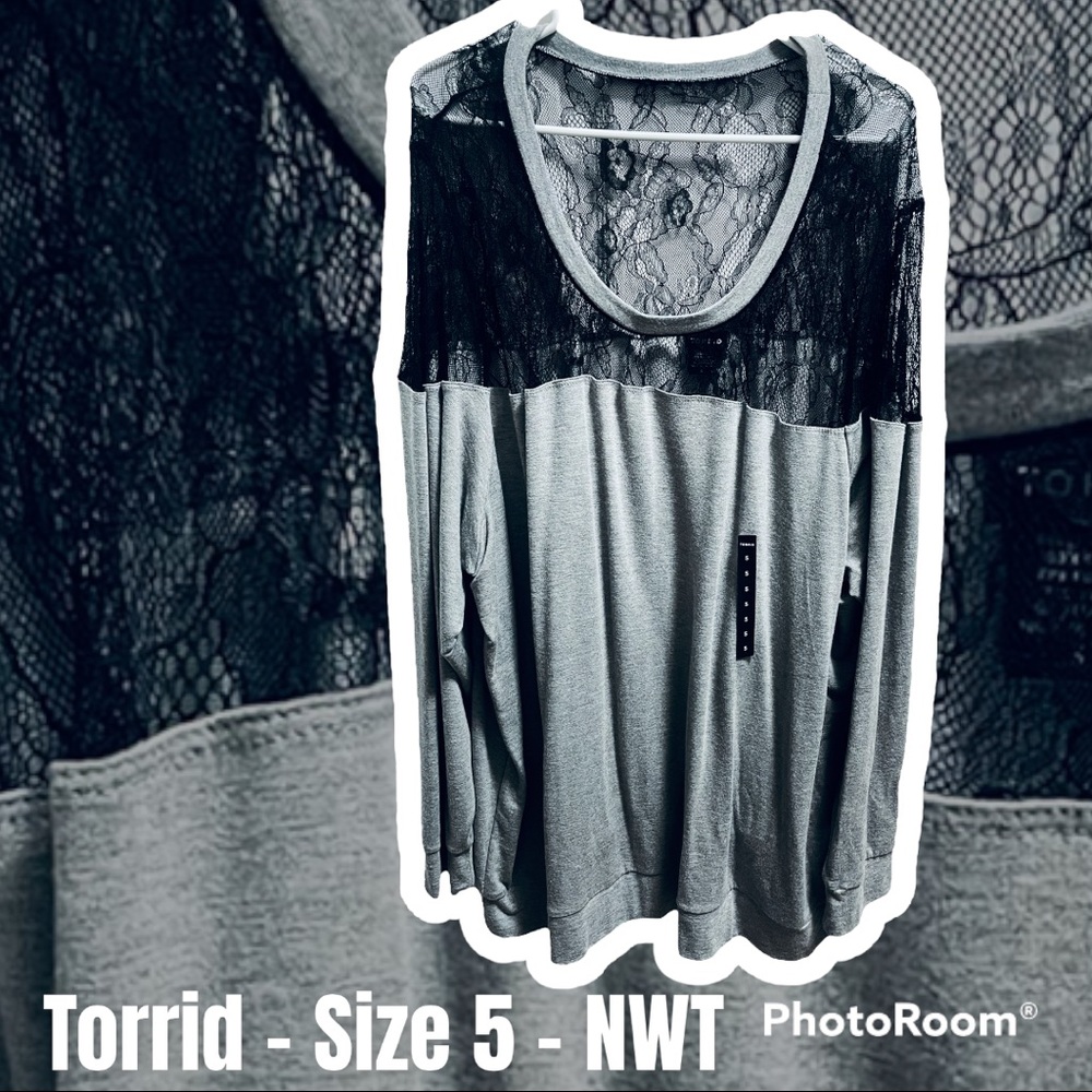 Torrid Lightweight Sweatshirt